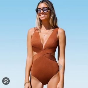NWT Cupshe swimsuit